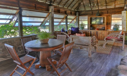 Pension Vaitumu Village